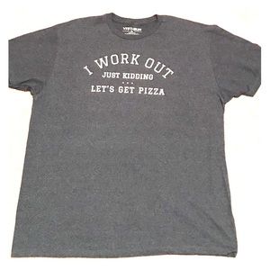 Fifth Sun Gray Short Sleeve Tee